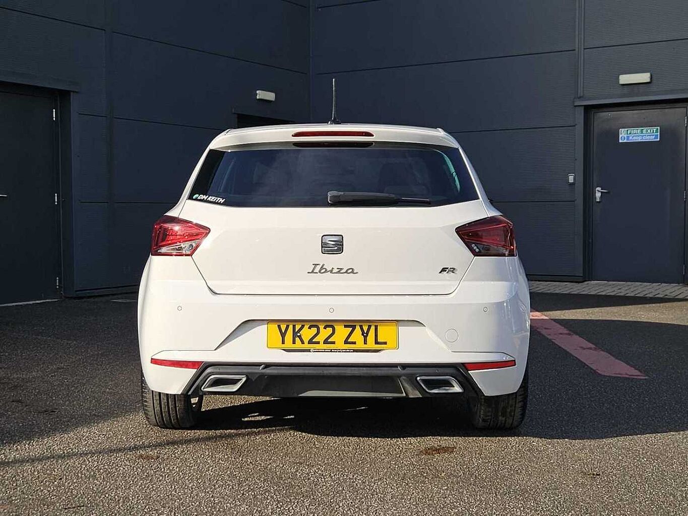 SEAT Ibiza 1.0 TSI 95 FR 5dr