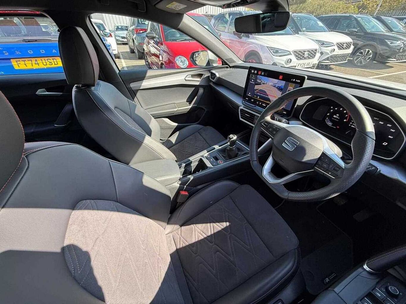 SEAT Leon 1.5 TSI EVO 150 FR Sport 5dr