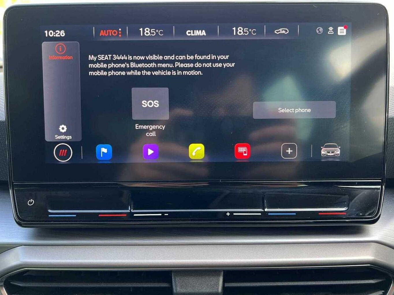 SEAT Leon 1.0 TSI EVO FR 5dr