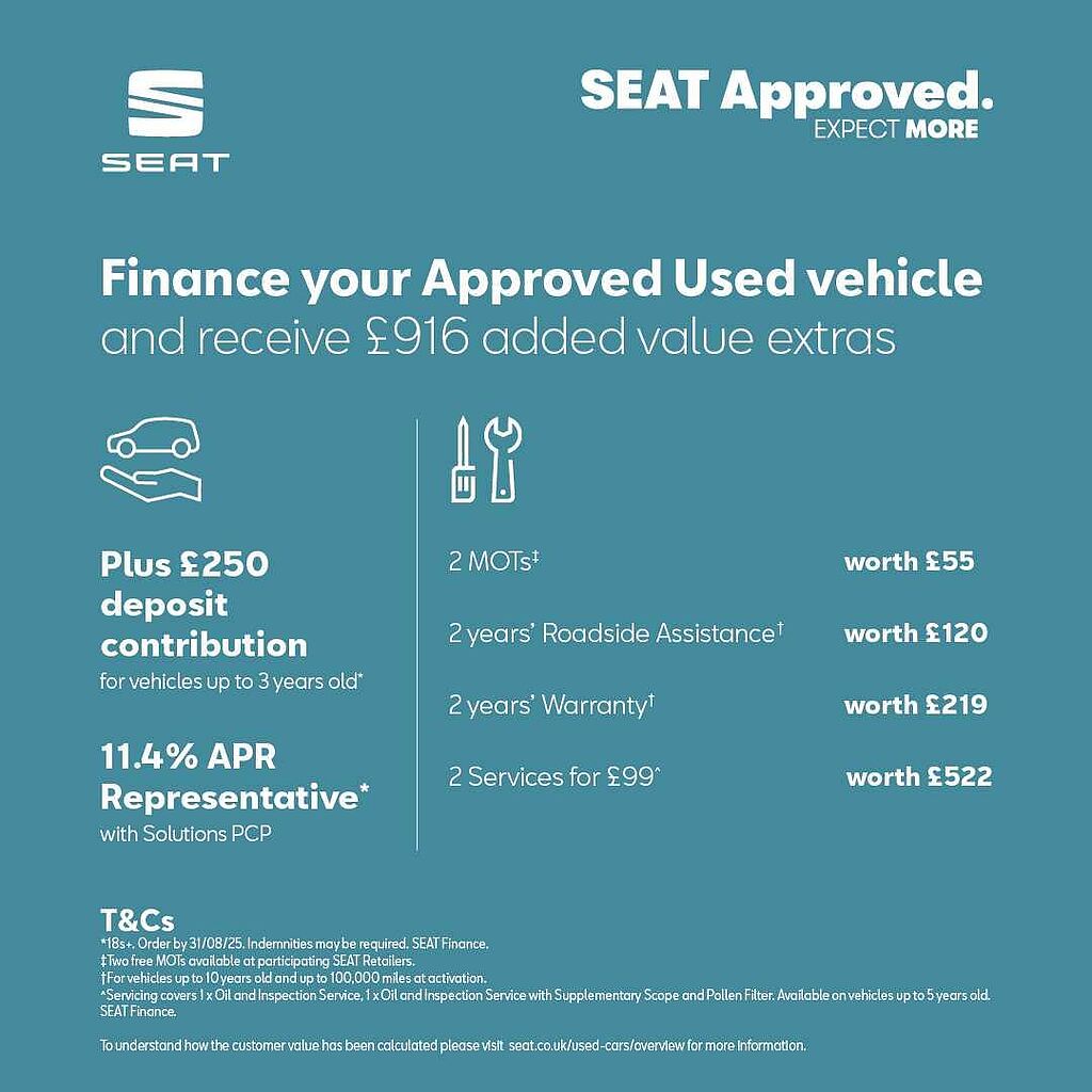 SEAT Leon 1.0 TSI EVO FR 5dr