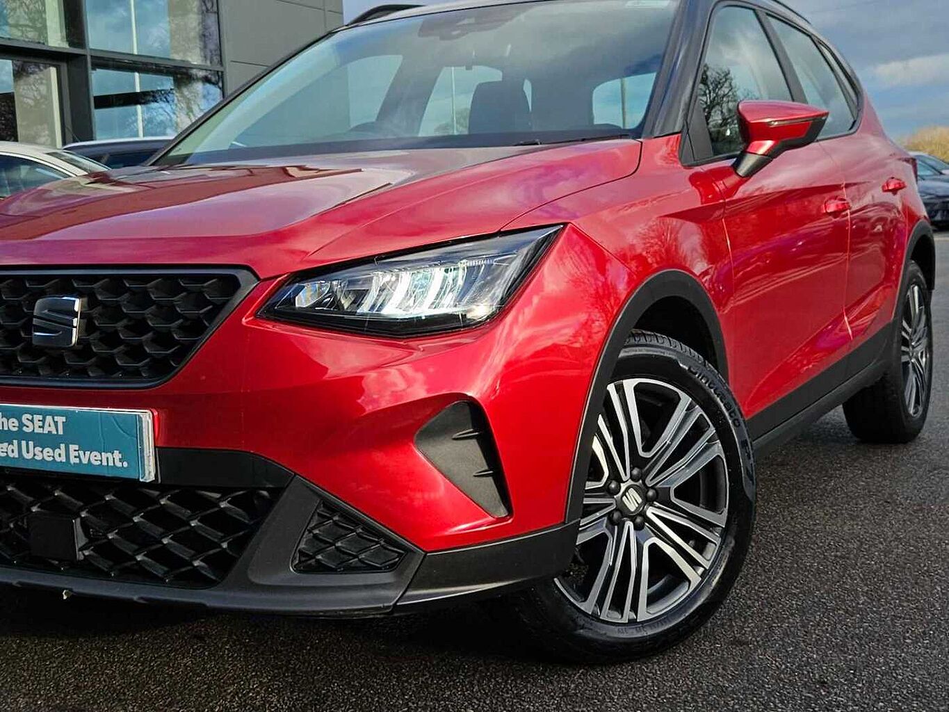 SEAT Arona 1.0 TSI SE Technology 5dr