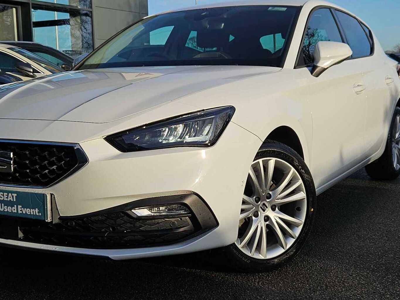 SEAT Leon 1.0 TSI EVO SE Dynamic 5dr