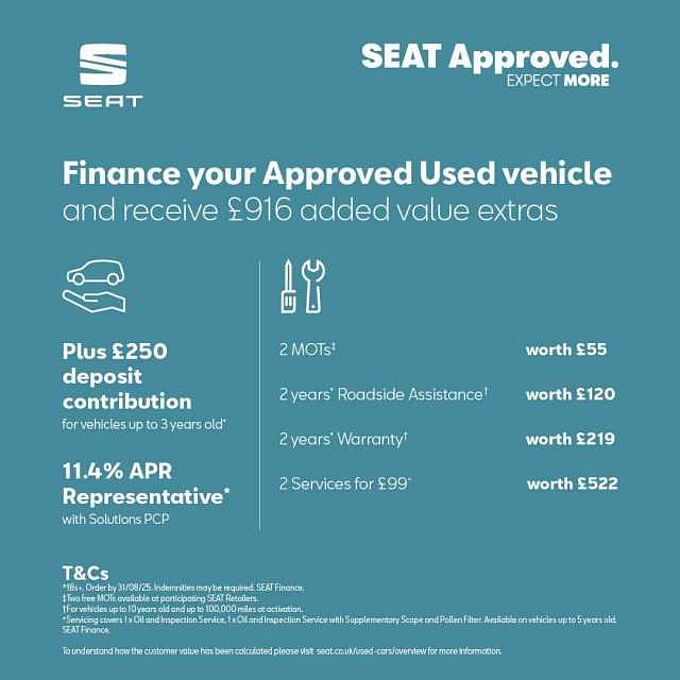 SEAT Leon 1.5 TSI EVO 150 FR Sport 5dr